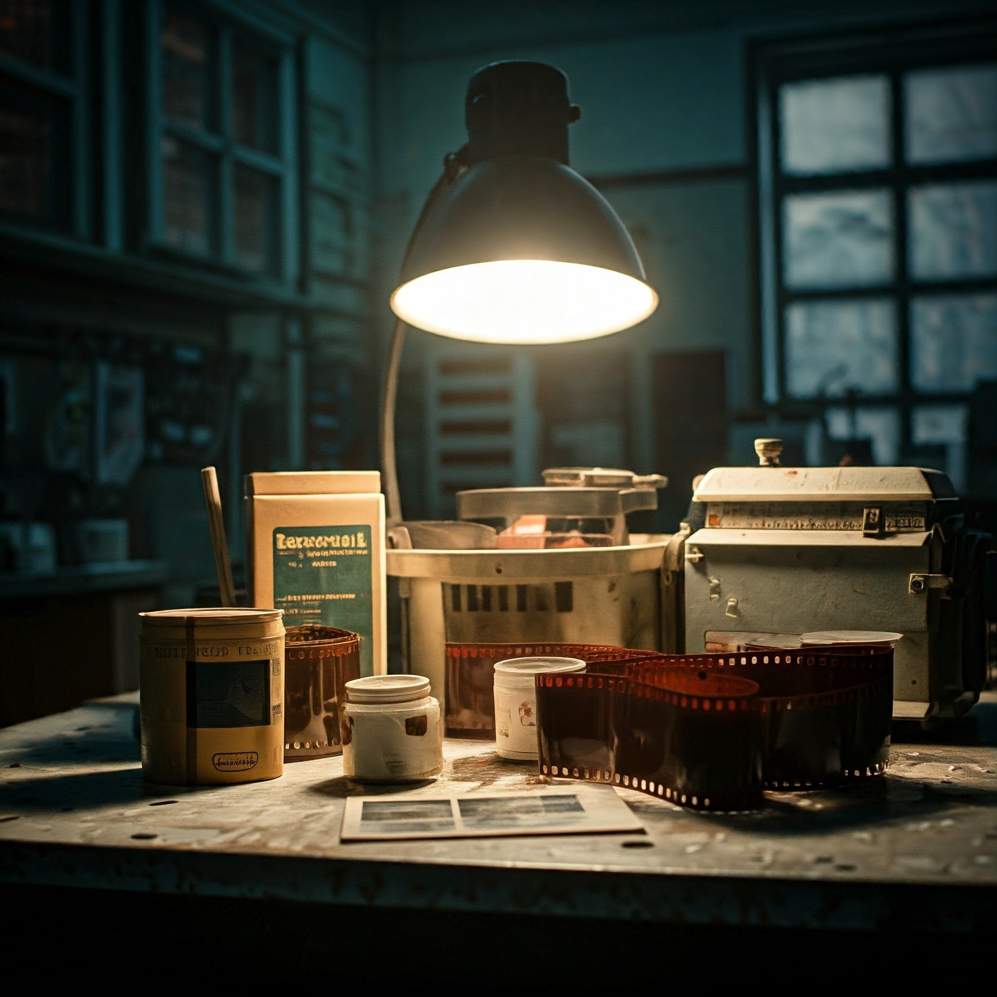 1 Hour Film Lab