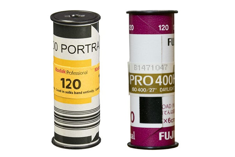 120 medium format color film developing Lago Vista Film Lab